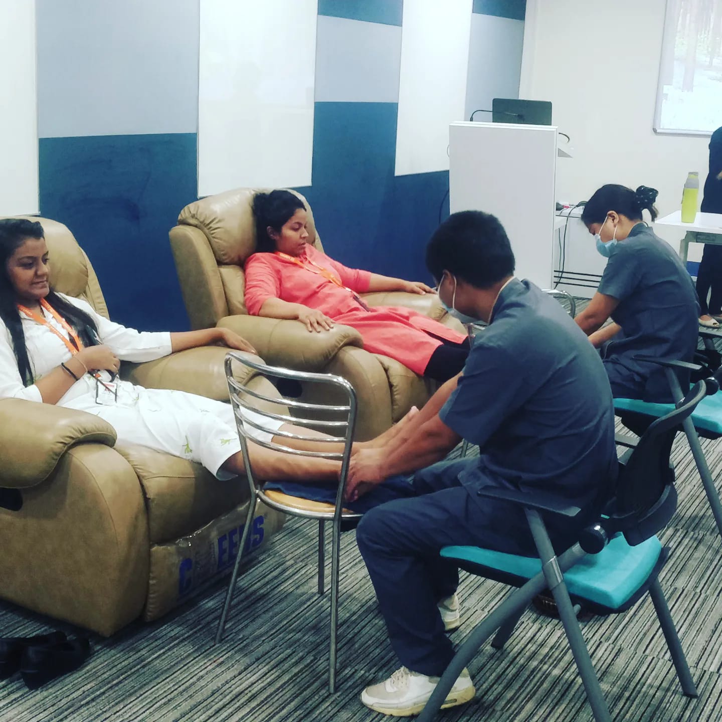 spa for client engagements