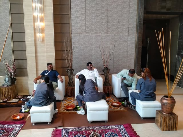 spa for conferance event