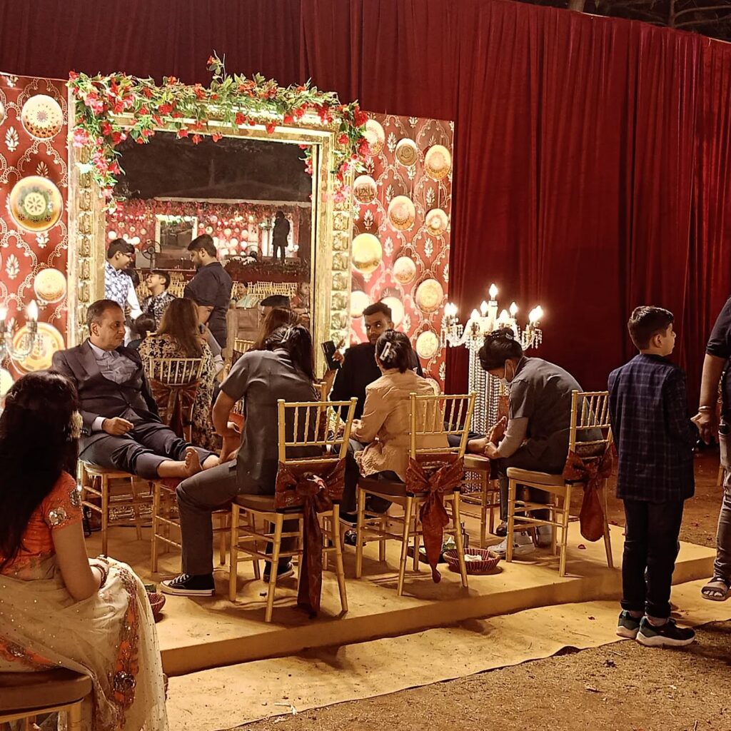 spa for phere function