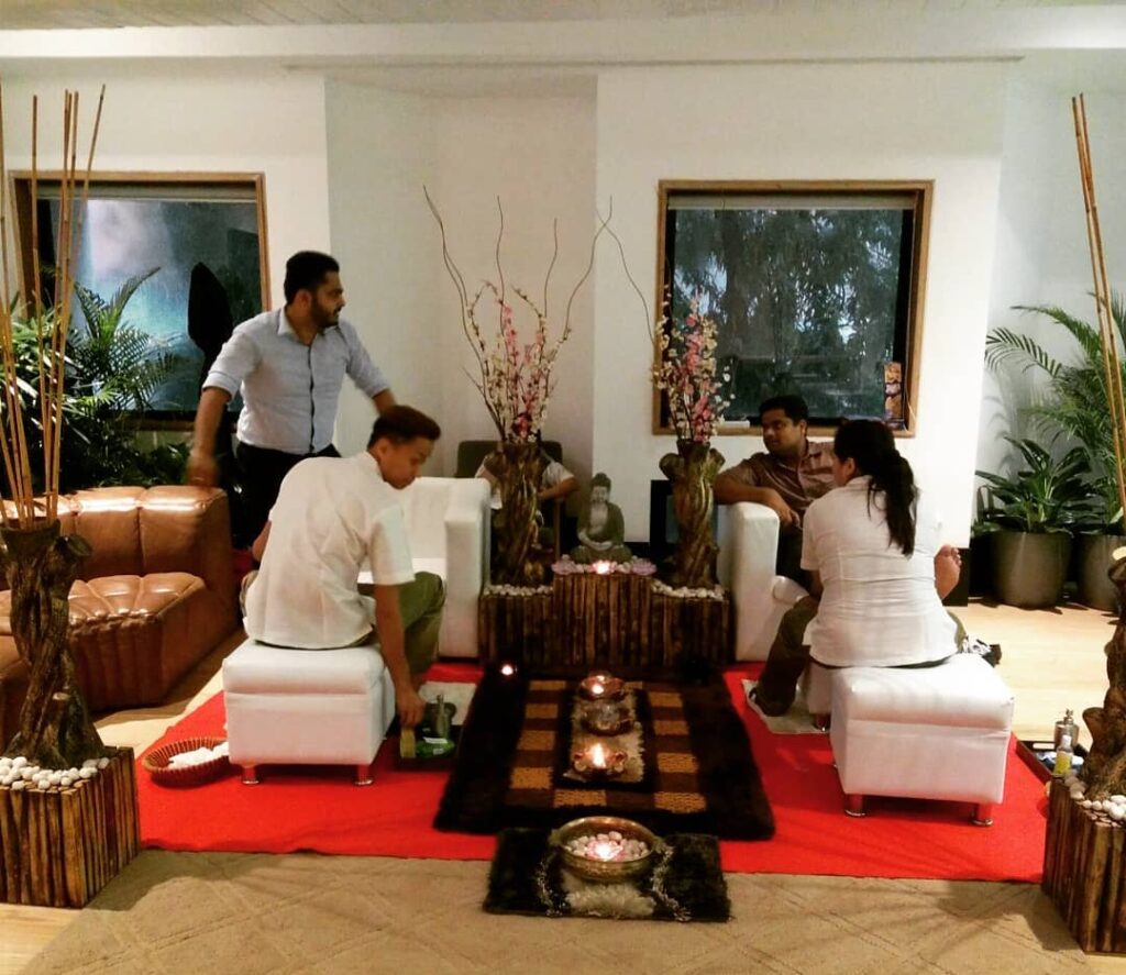 spa for mica event