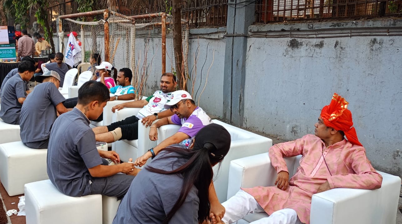 spa for live event