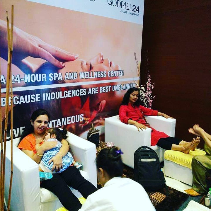 spa for wellness event